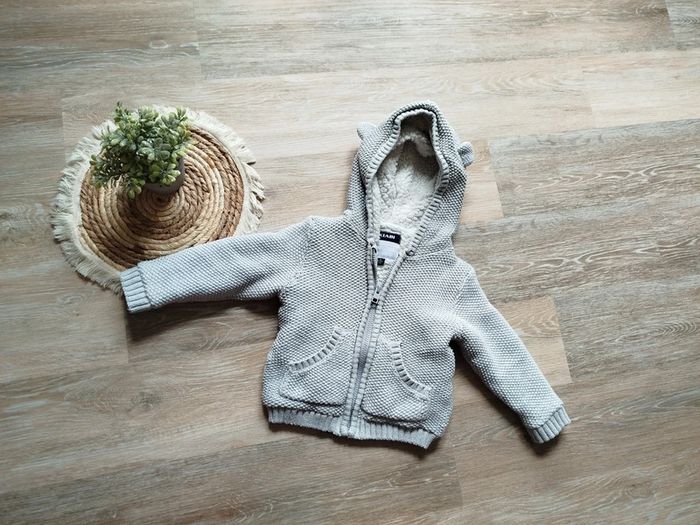 Gilet très chaud