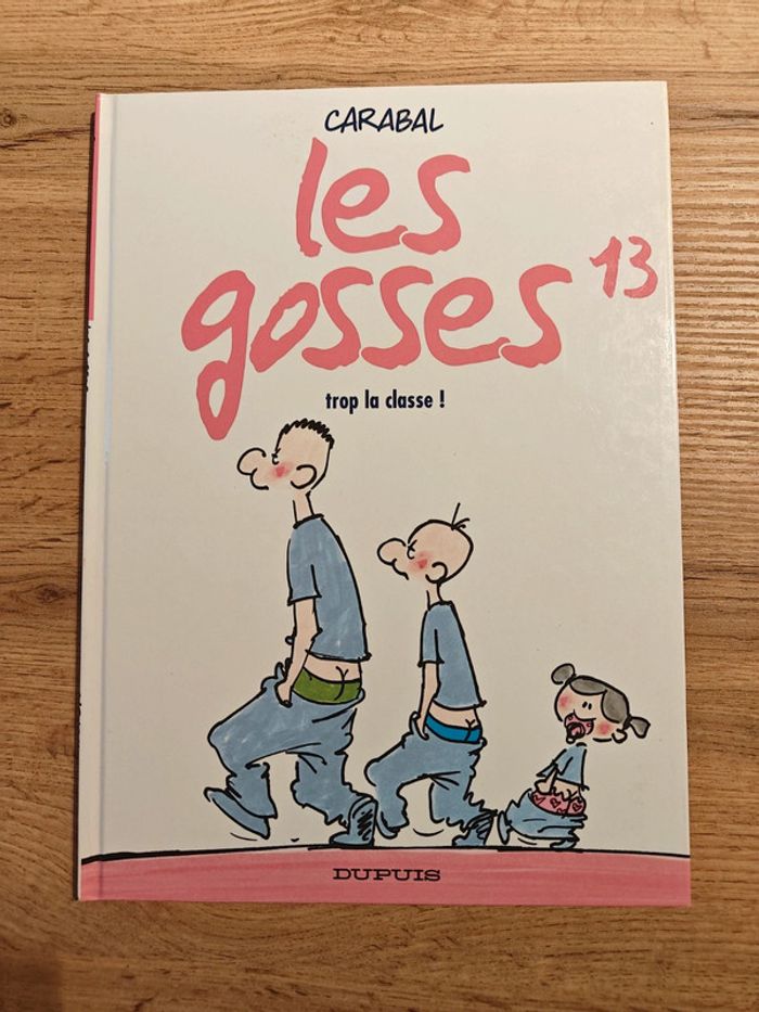 BD les gosses tome 13