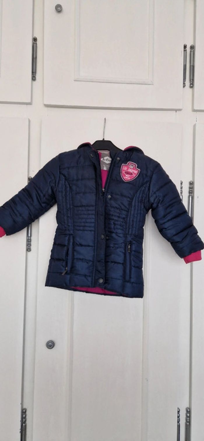 Doudoune fille 4 ans Lee Cooper
