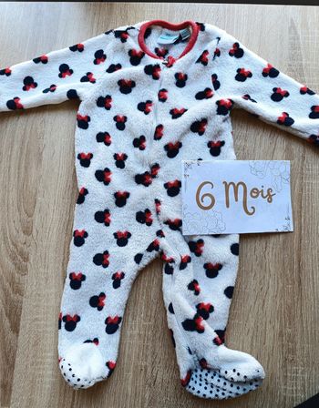 Sur-pyjama Minnie 6 mois