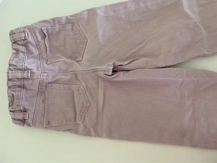 Jeans large Kiabi 5 ans lila - photo numéro 5