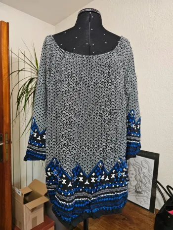 Tunique Femme Grande Taille 52 Modavista - Motif Élégant (6XL)