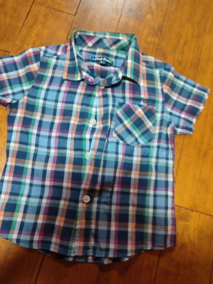 Chemise manches courtes 5 ans