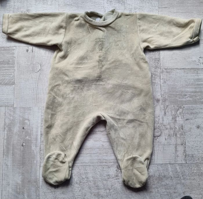 Pyjama petit bateau 6 mois