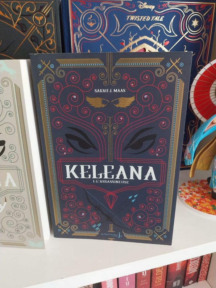 Romans Keleana tomes 0 et 1 La Lame de l'Assassineuse- Sarah J. Maas La Martinière - photo numéro 2
