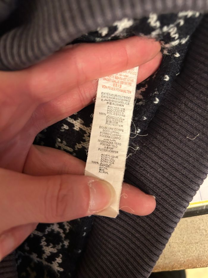 Doudoune sans manches 3 ans garçon - photo numéro 3