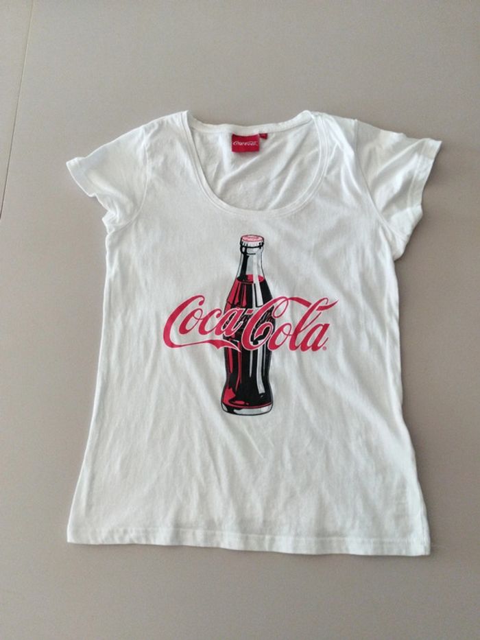 Tee shirt Coca cola