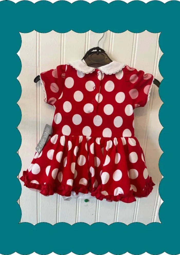 Robe Minnie original Disney - photo numéro 2