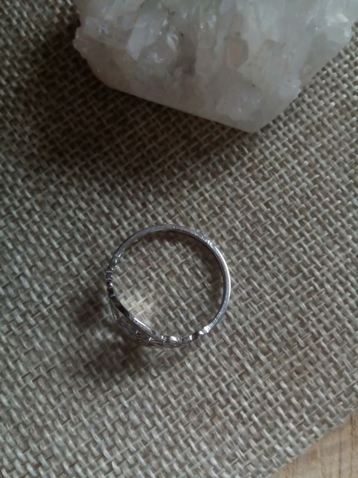 Bague celte en acier inoxydable - photo numéro 2