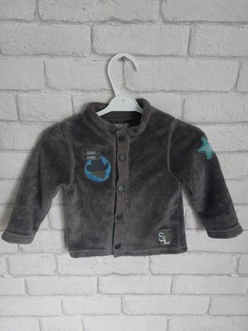 Gilet polaire Grain De Blé taille 12 mois