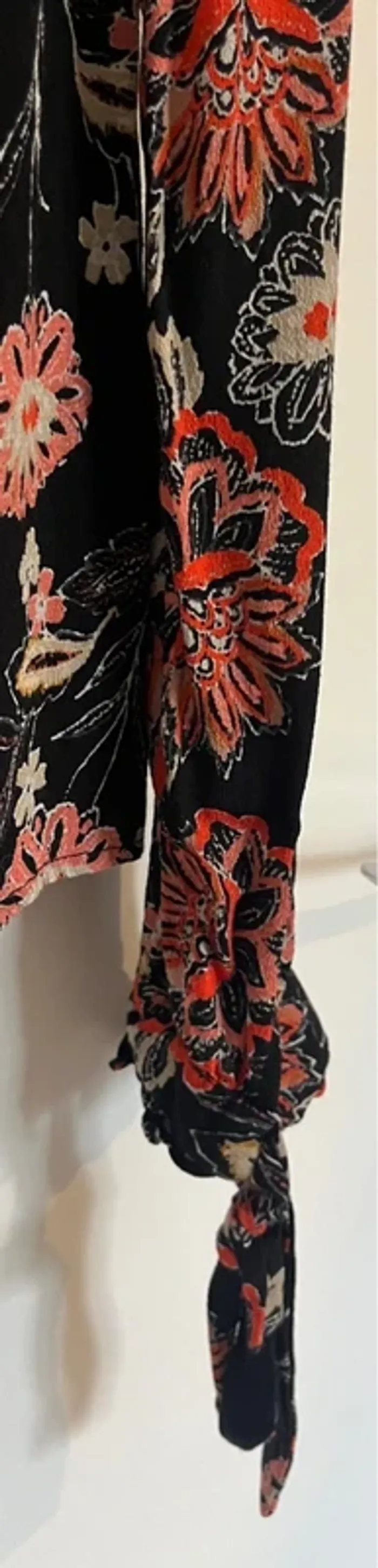 Blouse fleurie Promod - taille XS - photo numéro 6