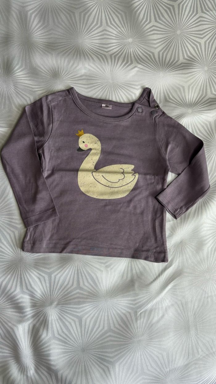 Tee-shirt manches longues 18 mois ou 86cm - photo numéro 2