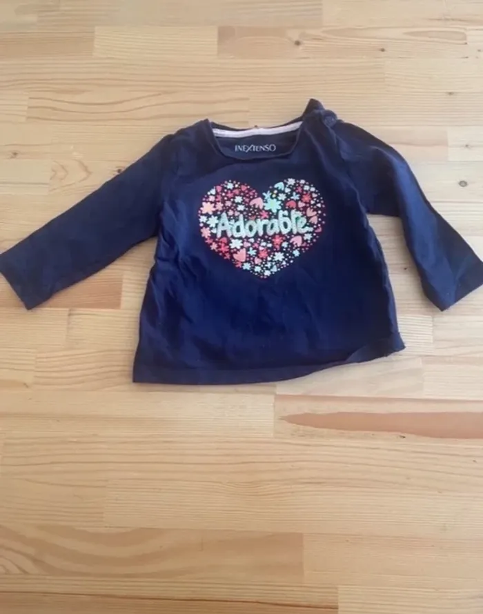 Polo manches longues