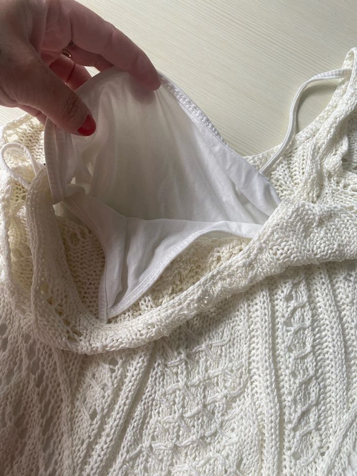 Très belle robe blanc - photo numéro 3