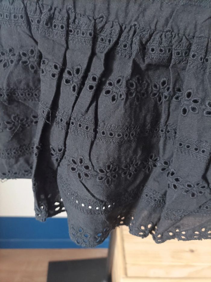 Robe épaules dénudées noir Miliana taille S - photo numéro 3
