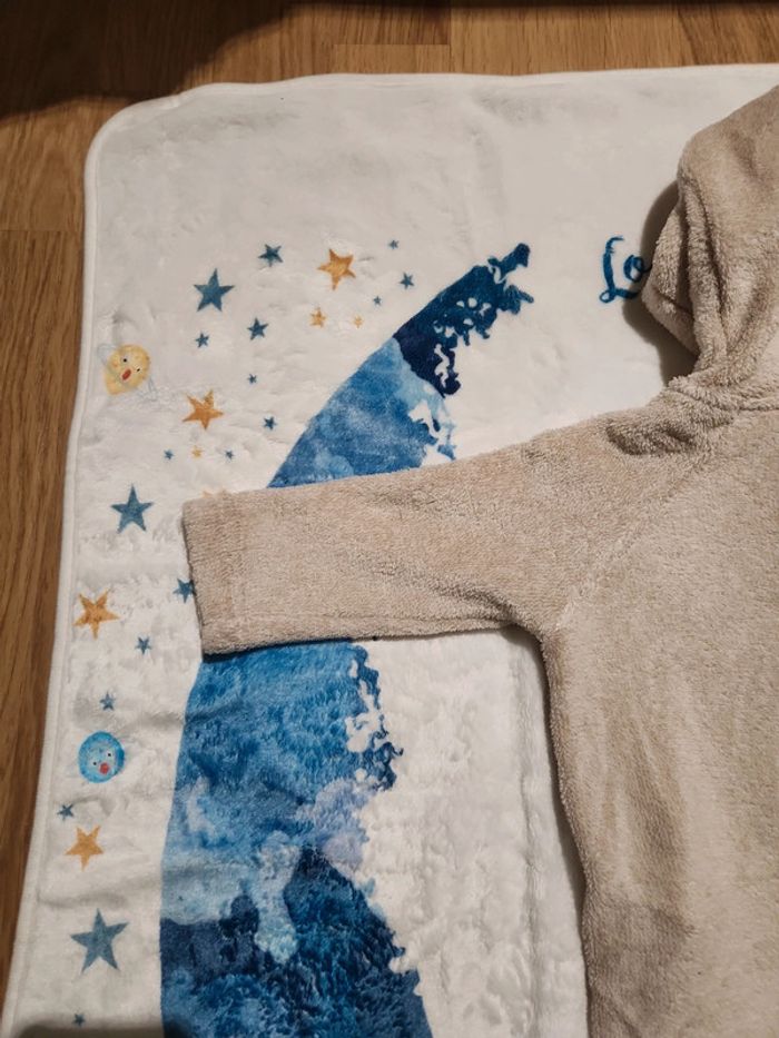 Surpyjama hibou / chouette beige kiabi 18 mois 77/82 cm - photo numéro 12