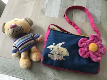 Vintage sac jean pimboli