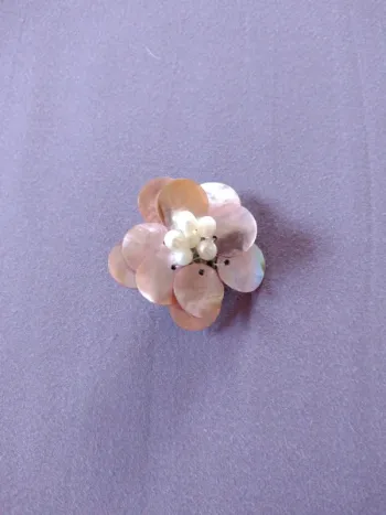 Broche Fleur
