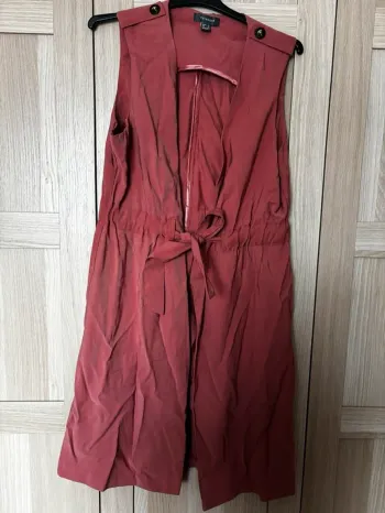 Veste longue sans manches Primark t.44