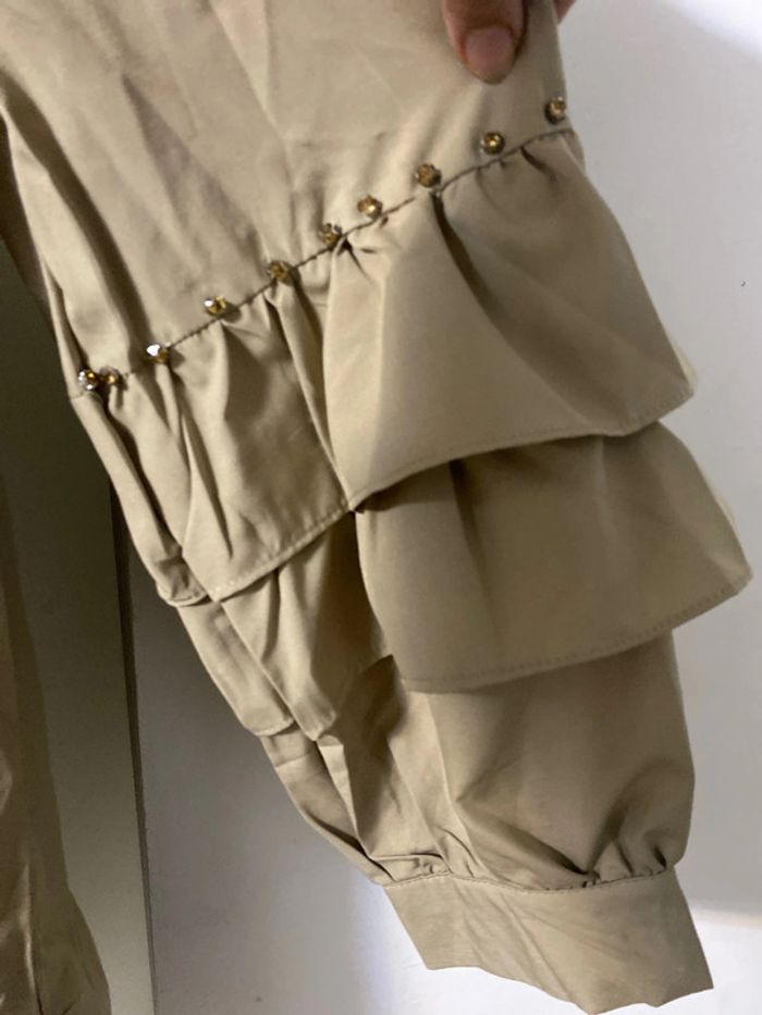 Tunique over size . Tunique habillée . tenue de fête . Taille L / XL - photo numéro 14