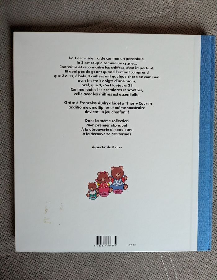 Grand livre  À la découverte des chiffres - photo numéro 2