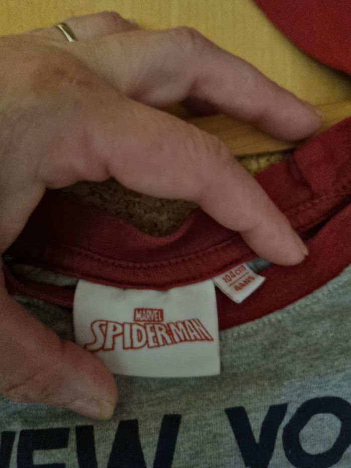 Haut manches longues spiderman - photo numéro 3