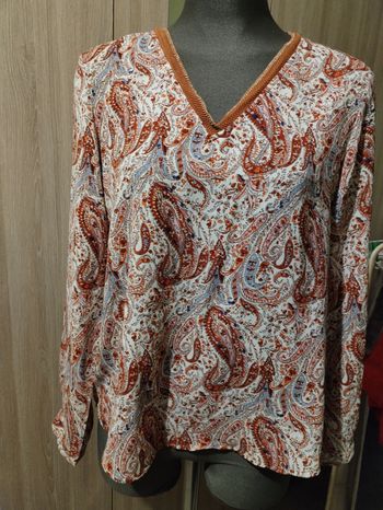 Blouse manches longues taille 44/46
