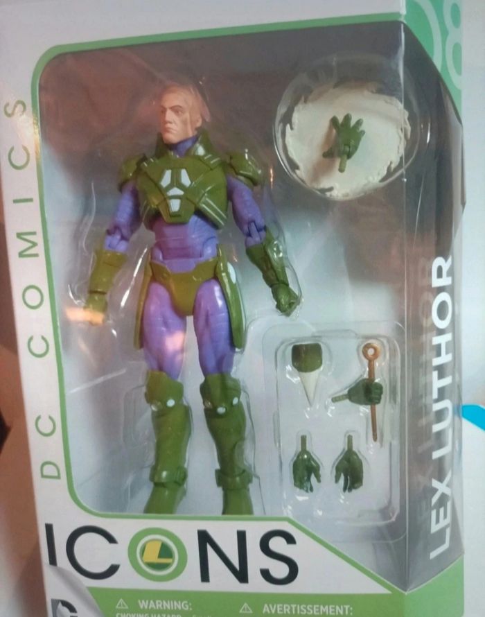 Figurine DC Comics – Lex Luthor Icons