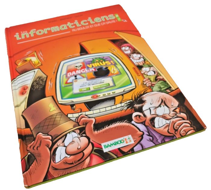 Mathieu Reynès / Brrémaud (Frédéric Brémaud) Les Informaticiens Au boulot et que ça saute !