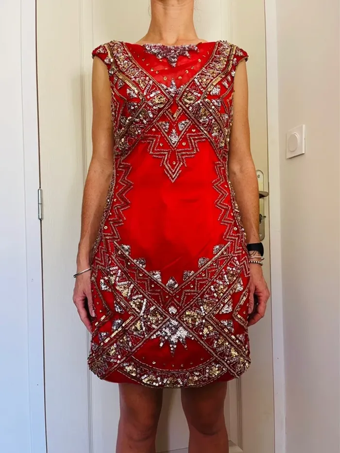 Robe cocktail Faust - photo numéro 2