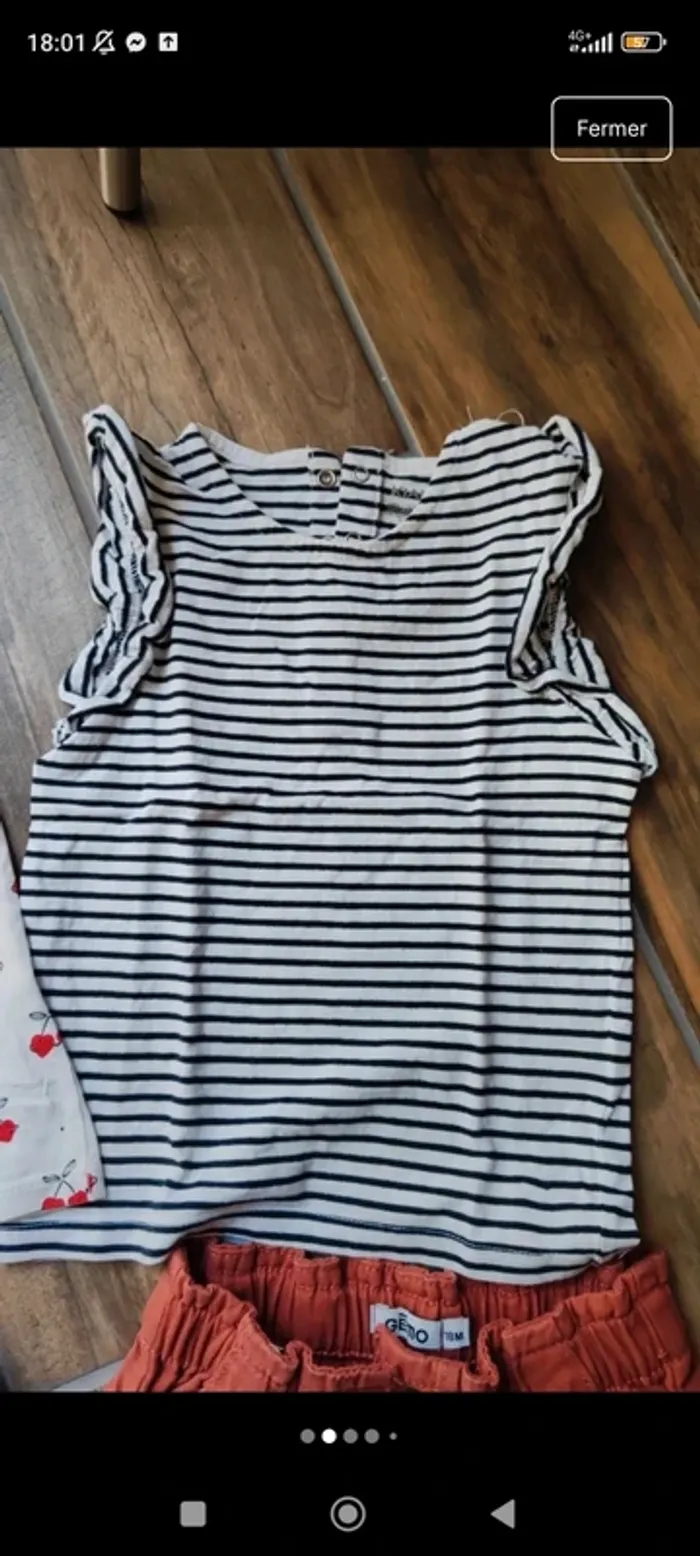 Vêtements 18/24 mois - photo numéro 2