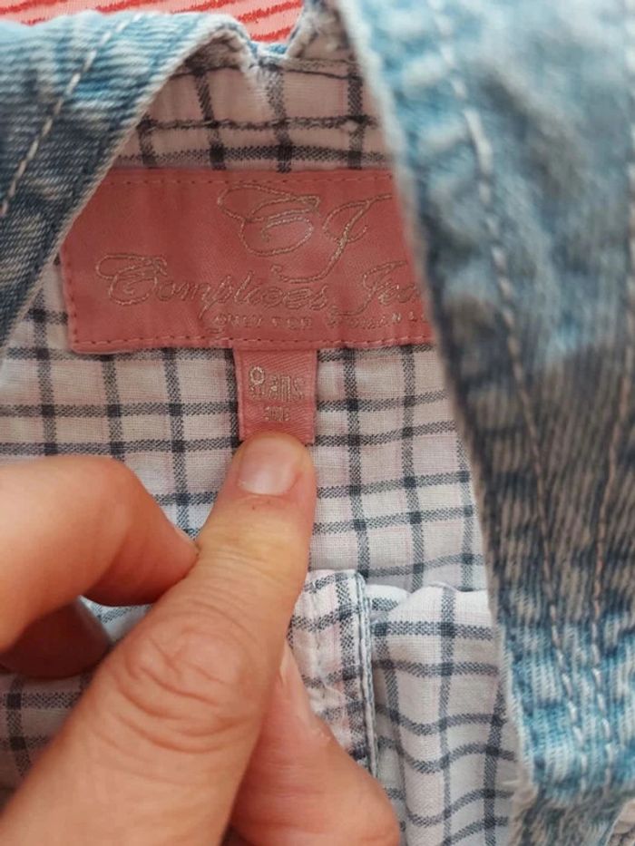 Salopette en jeans complices t-shirt Okaïdi 8 ans - photo numéro 9