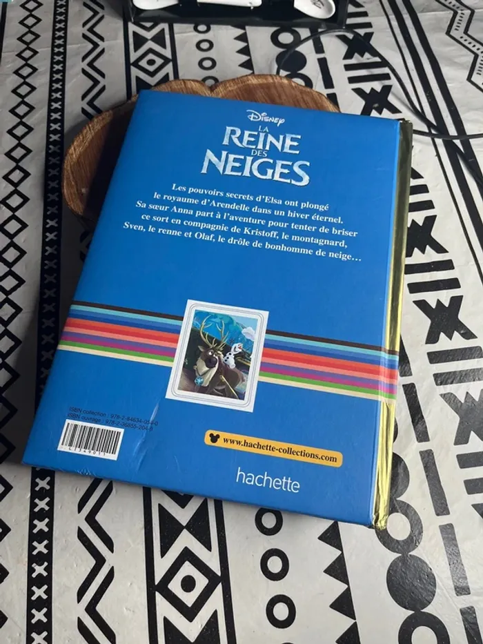 Livre la reine des neiges - photo numéro 3