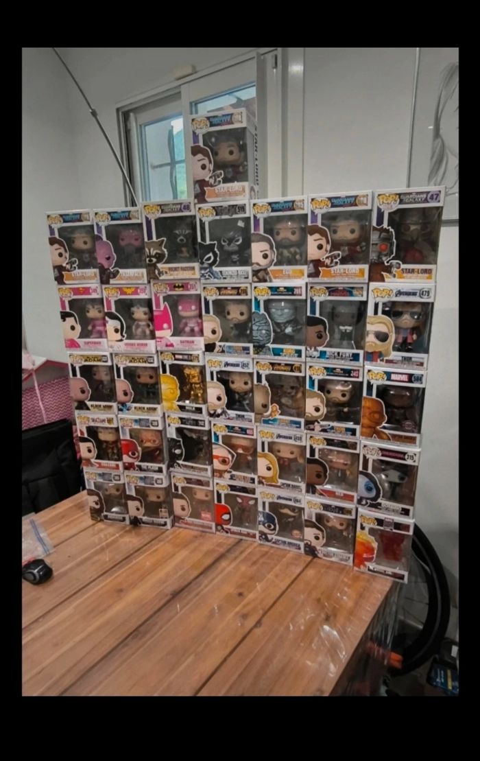 Funko pop marvel DC comics