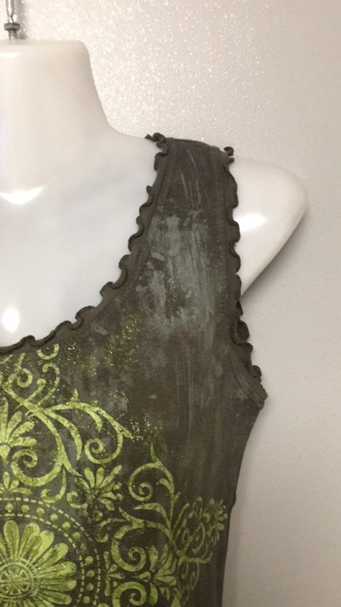 Débardeur kaki promod - photo numéro 4