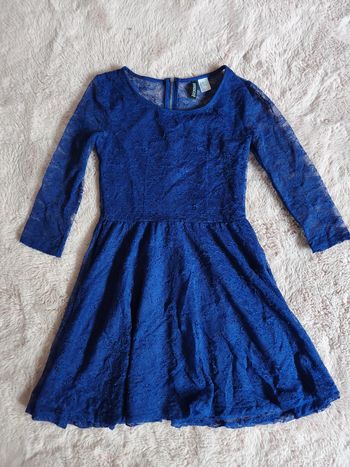 lot 2 robes dentelles