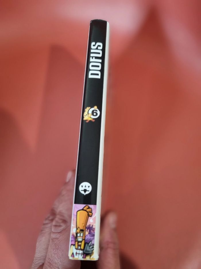 manga tome 6 Dofus Ankama - photo numéro 2