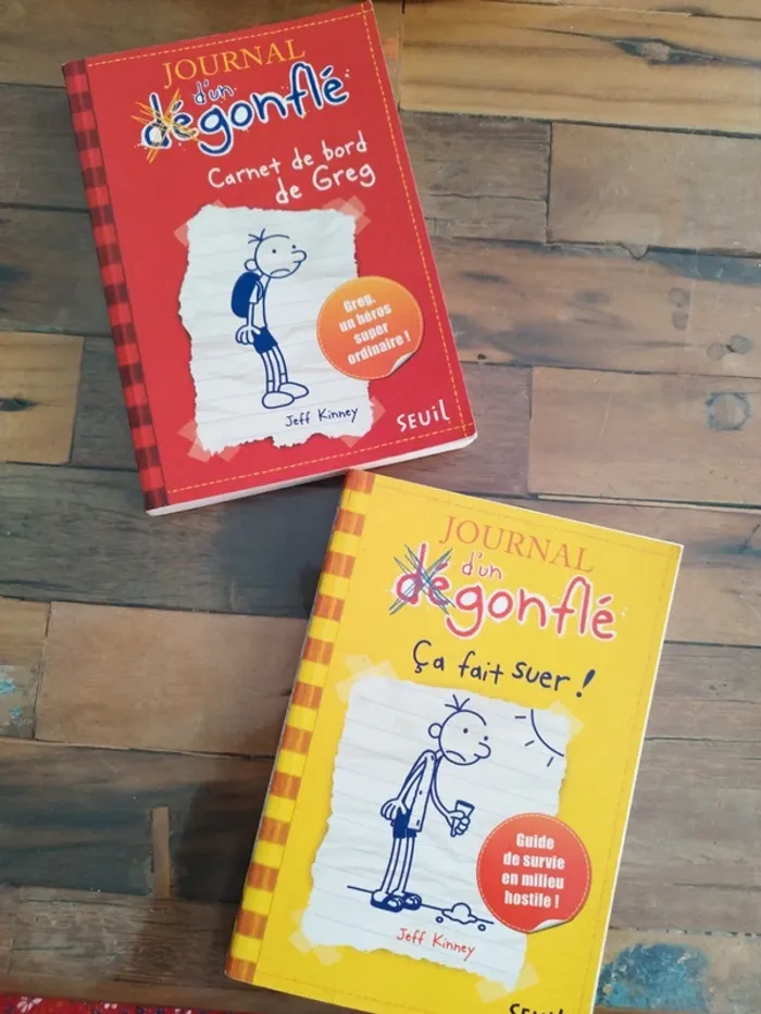 Lot journal d'un dégonflé