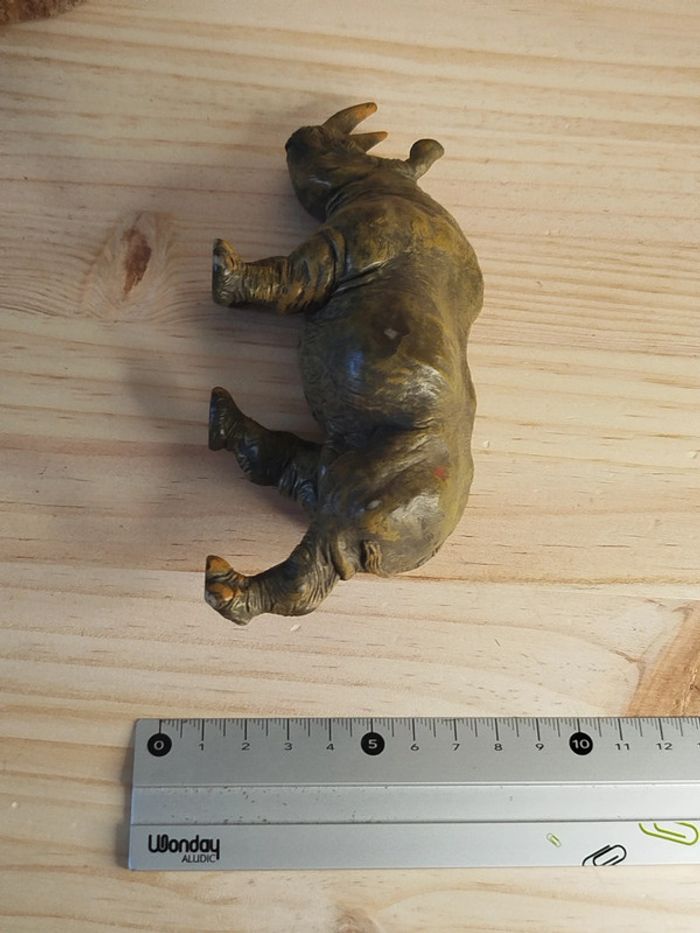 PAPO rhinocéros Figurine animal de la savane - photo numéro 5