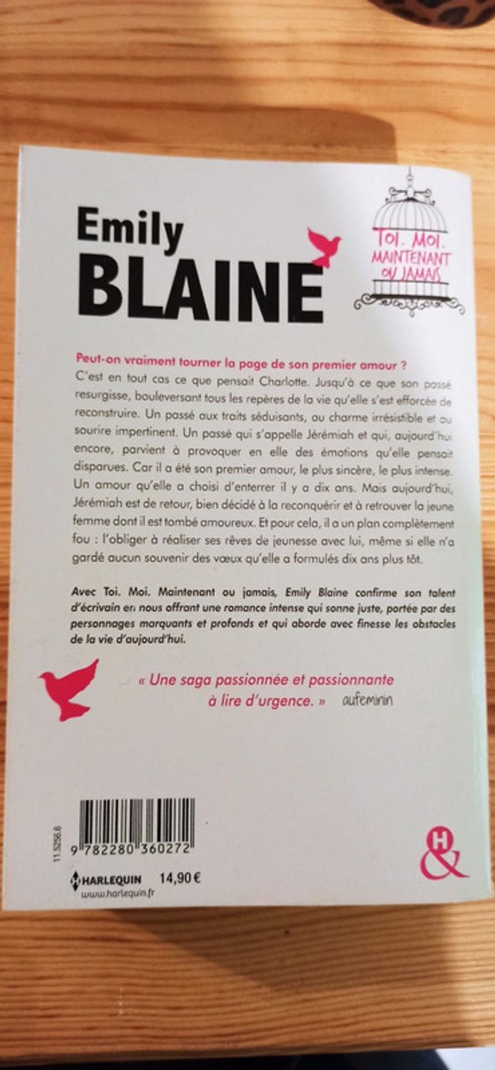 Emily Blaine Toi Moi Maintenant ou jamais - photo numéro 2