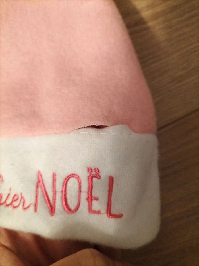 Bonnet de Noël et Chaussette de Noël - photo numéro 4