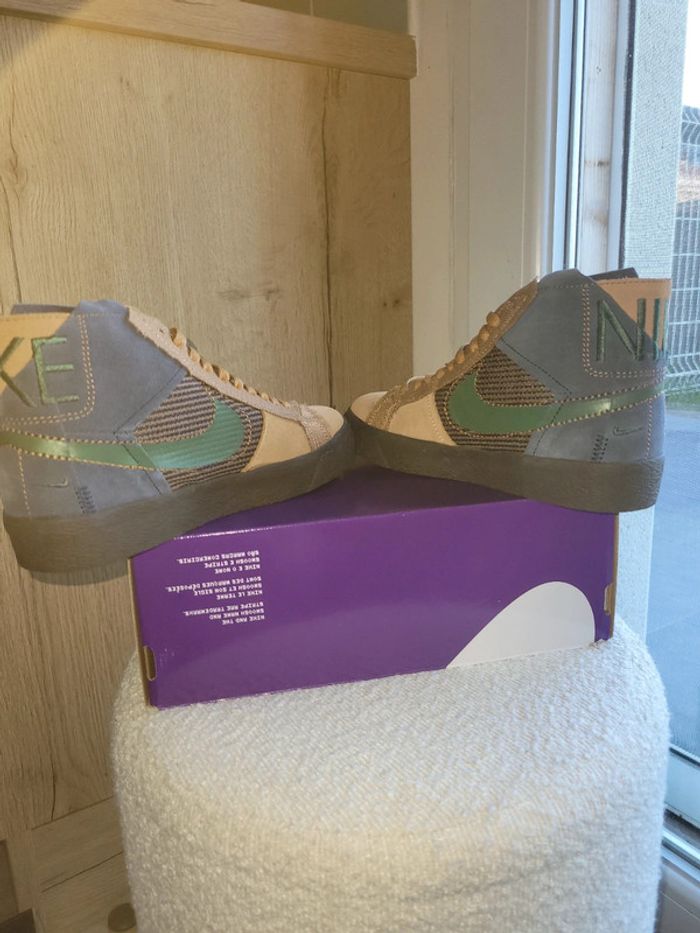 Baskets Nike montantes - photo numéro 3