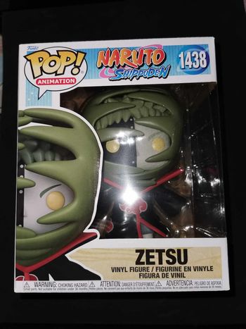 Figurine Funko Pop Deluxe Zetsu N°1438 Naruto Shippuden