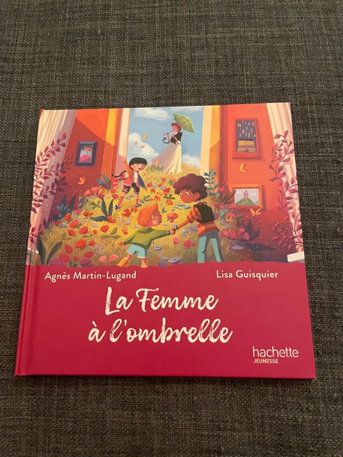 La femme à l’ombrelle