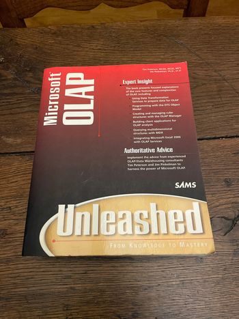 Microsoft OLAP - Unleashed