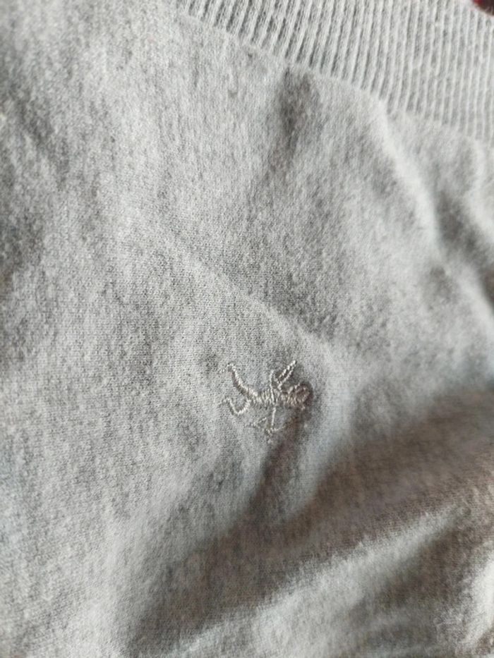 Sweat gris clair edc - photo numéro 3