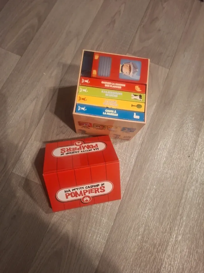 Ma petite caserne de pompiers. - photo numéro 5