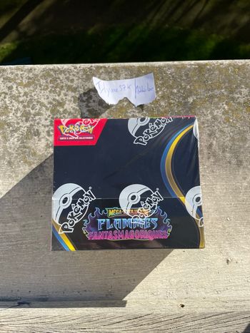 Display ME02 Flammes Fantasmagoriques