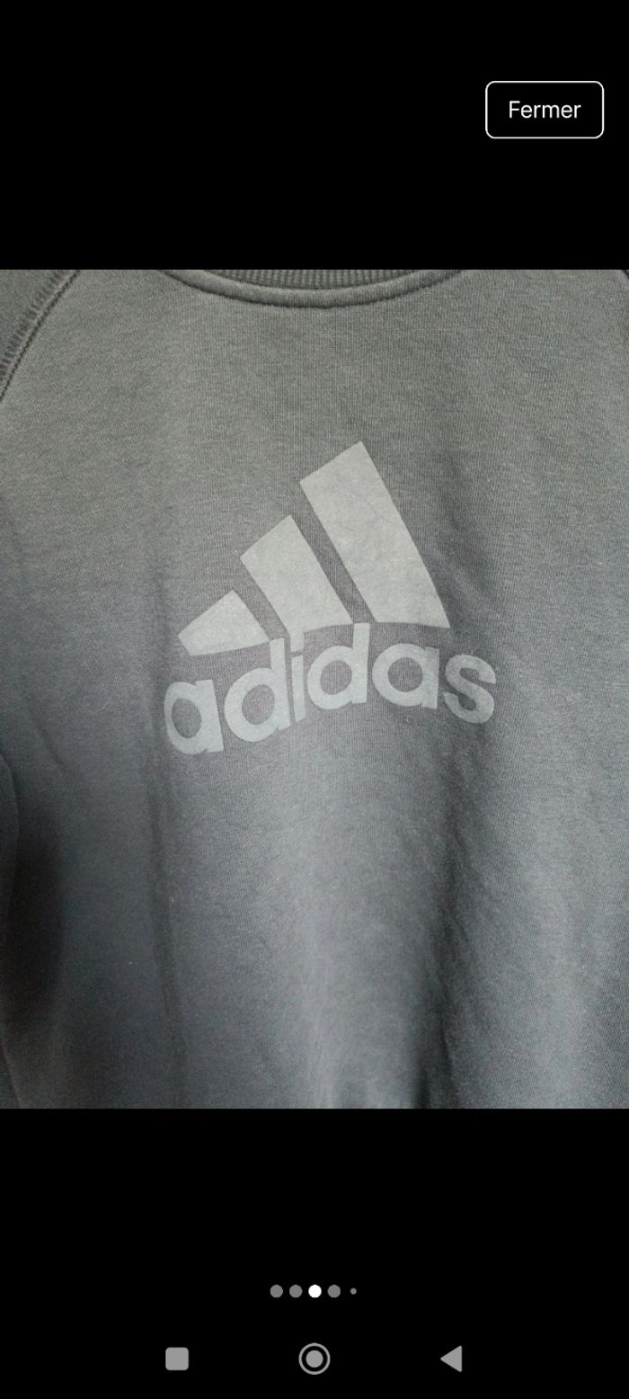 Pull garçon Adidas - photo numéro 3