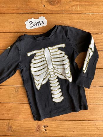 Tee shirt manches longues Halloween